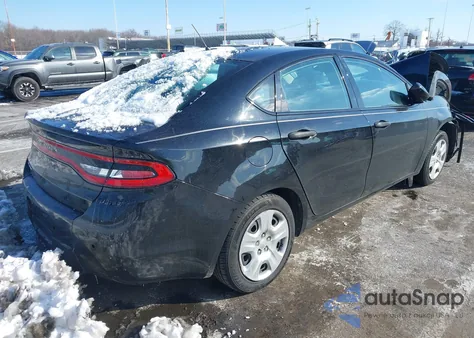 2013 Dodge Dart Se из США, поврежденный, VIN 1C3CDFAA7DD150928